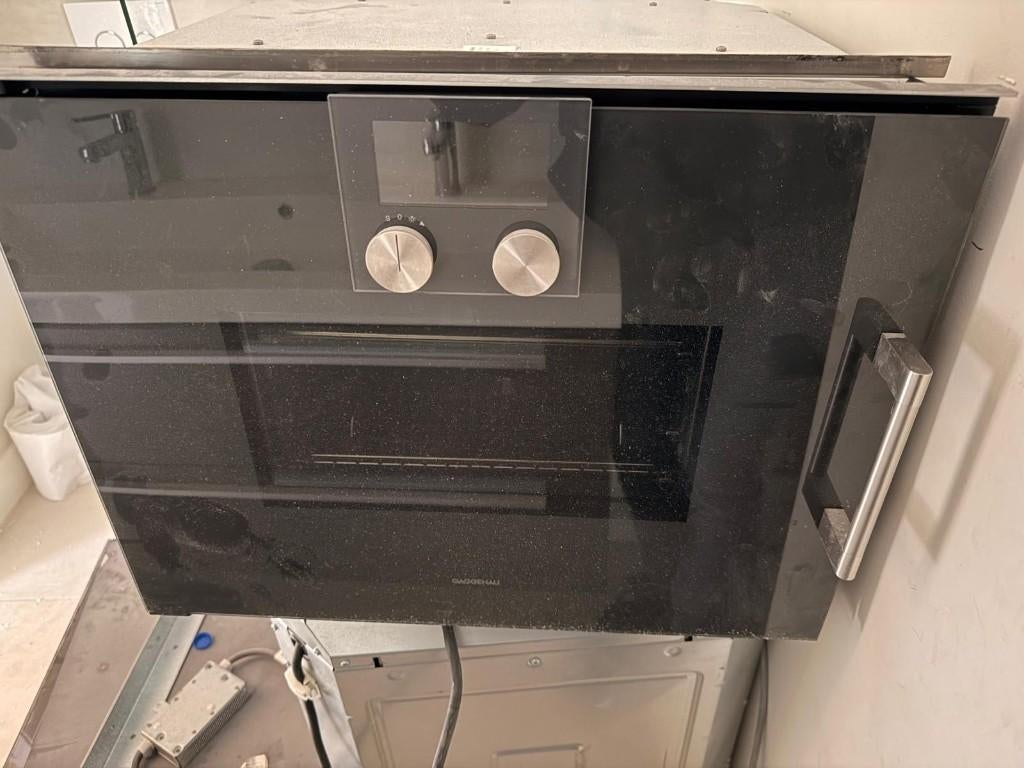 Keukenapparatuur, Gebruikt, Oven, 60 cm of meer, Ophalen of Verzenden