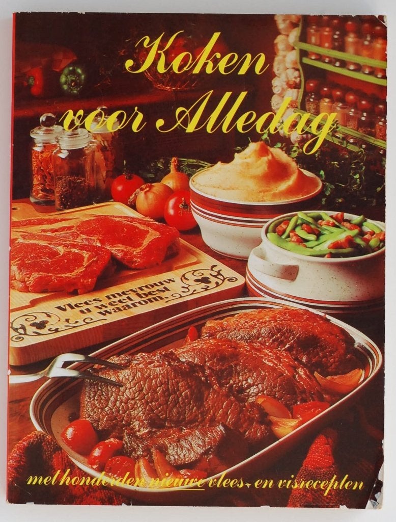 Koken voor Alledag - Kookboek Ridderboek jaren 60, Gelezen, Corrie Moesman, Ophalen of Verzenden, Hoofdgerechten