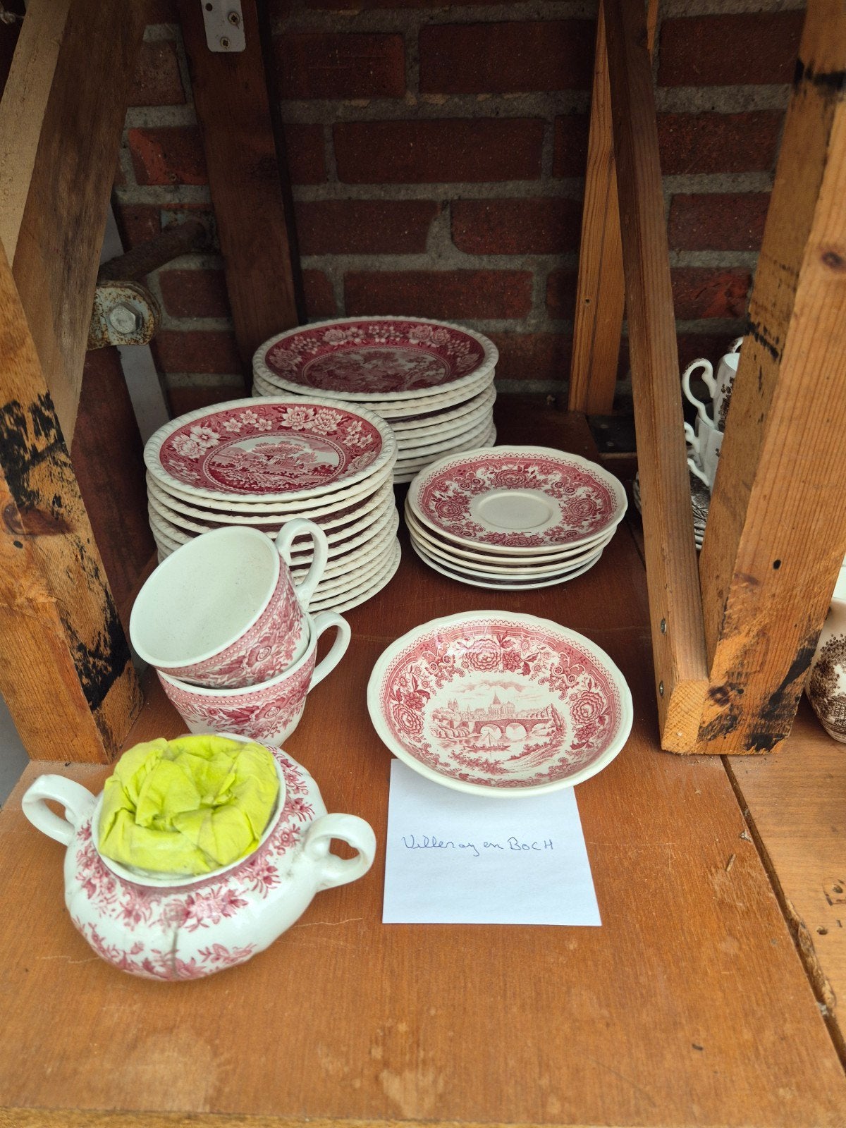 Villeroy & Boch ook 50% korting, Antiek en Kunst, Antiek | Servies los, Ophalen