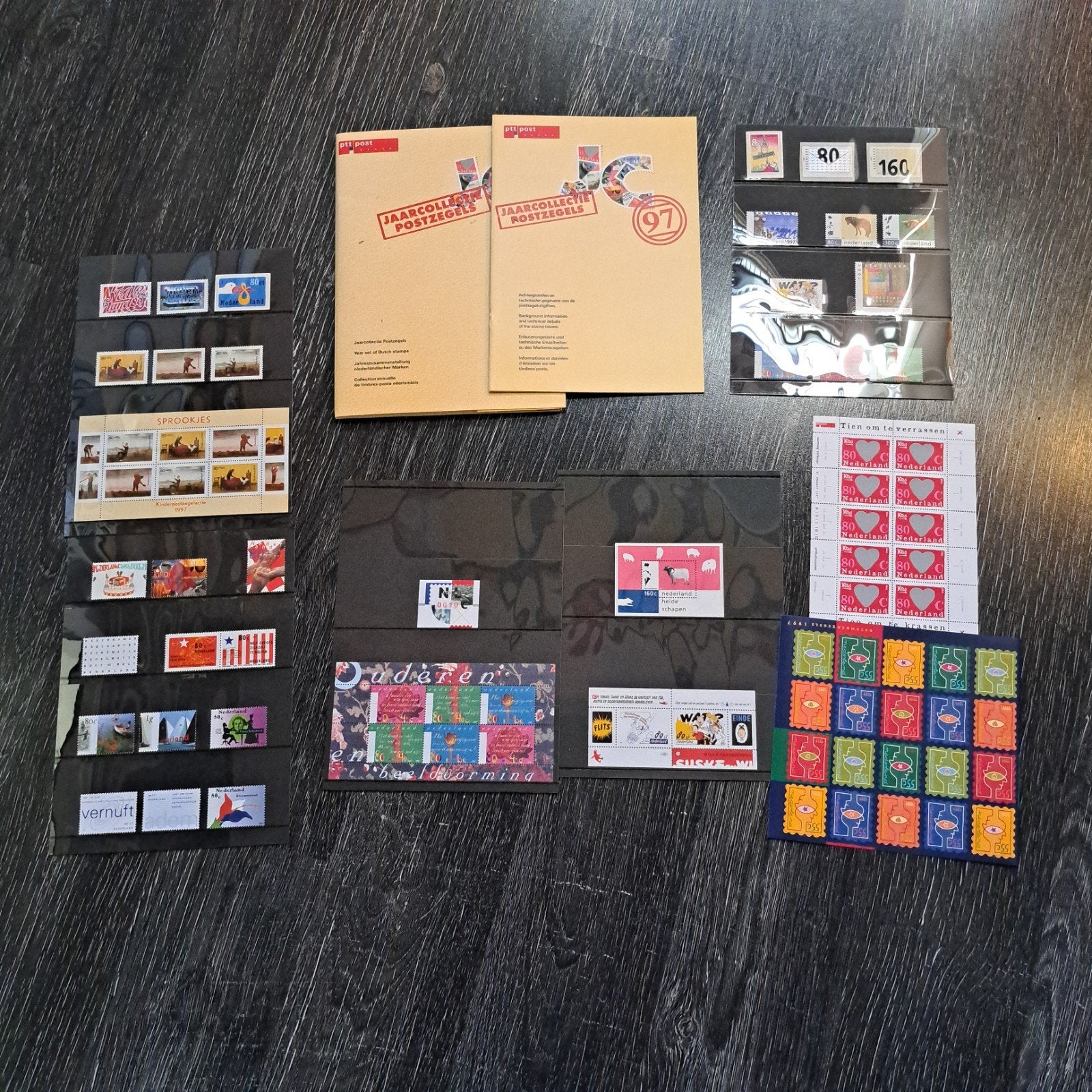 Postzegel Jaarcollectie 1997 - Compleet en Postfris, Ophalen of Verzenden