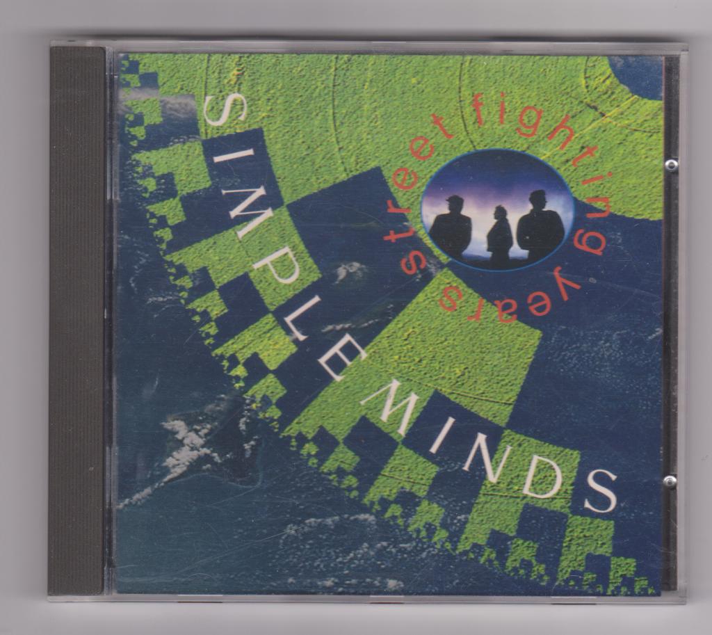 cd simple minds street fighting years, Ophalen of Verzenden, 1980 - 1989, Gebruikt