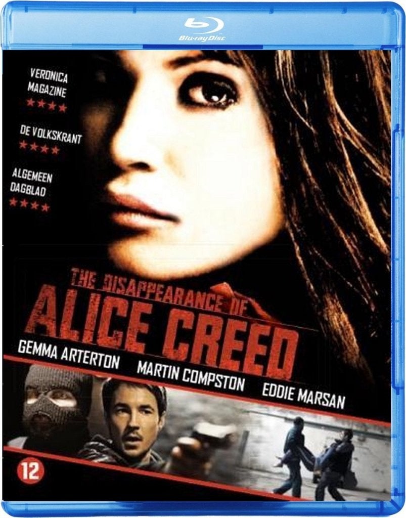 The Disappearance Of Alice Creed - Gemma Arterton, Vanaf 12 jaar, Verzenden, Nieuw in verpakking, Thrillers en Misdaad