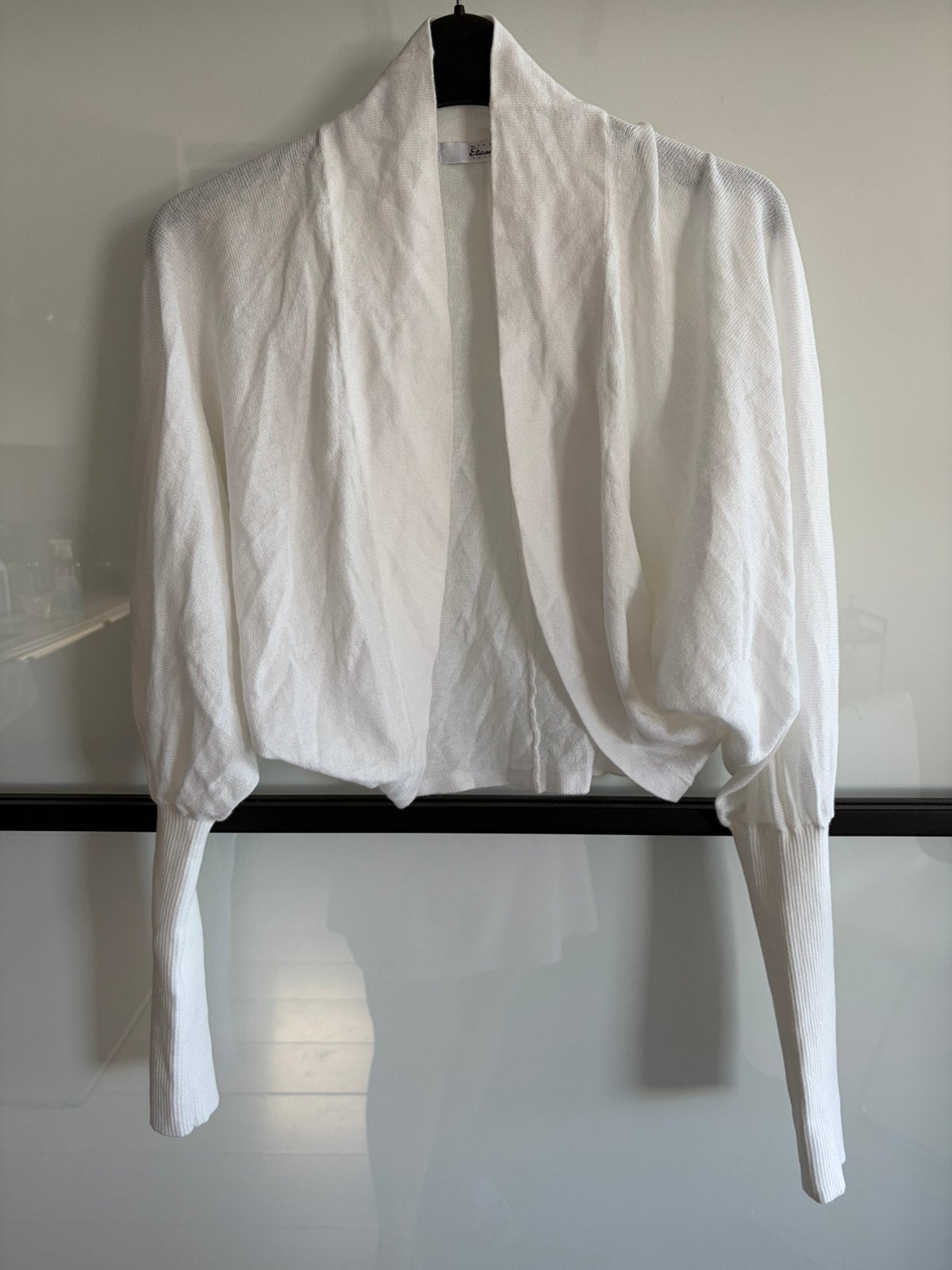 MISS ETAM Bolero maat L, Kleding | Dames, Ophalen of Verzenden, Zo goed als nieuw, Maat 42/44 (L), Wit