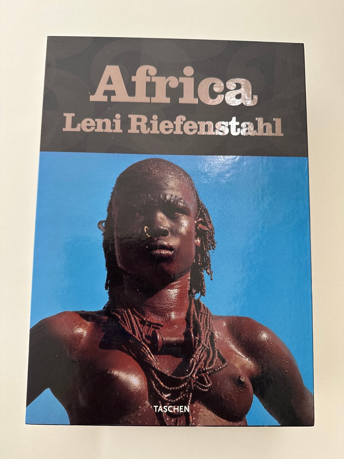 Africa Leni Riefenstahl - Fotoboek Taschen, Boeken, Ophalen of Verzenden, Nieuw, Fotografie algemeen