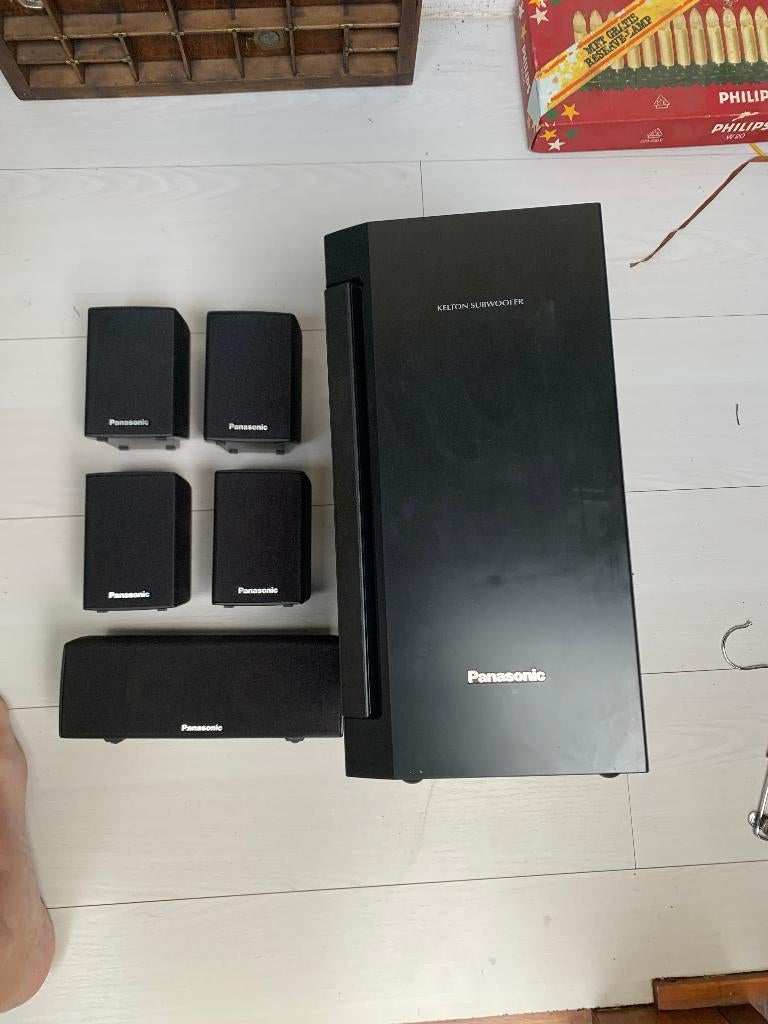 Speakers, Ophalen, Nieuw