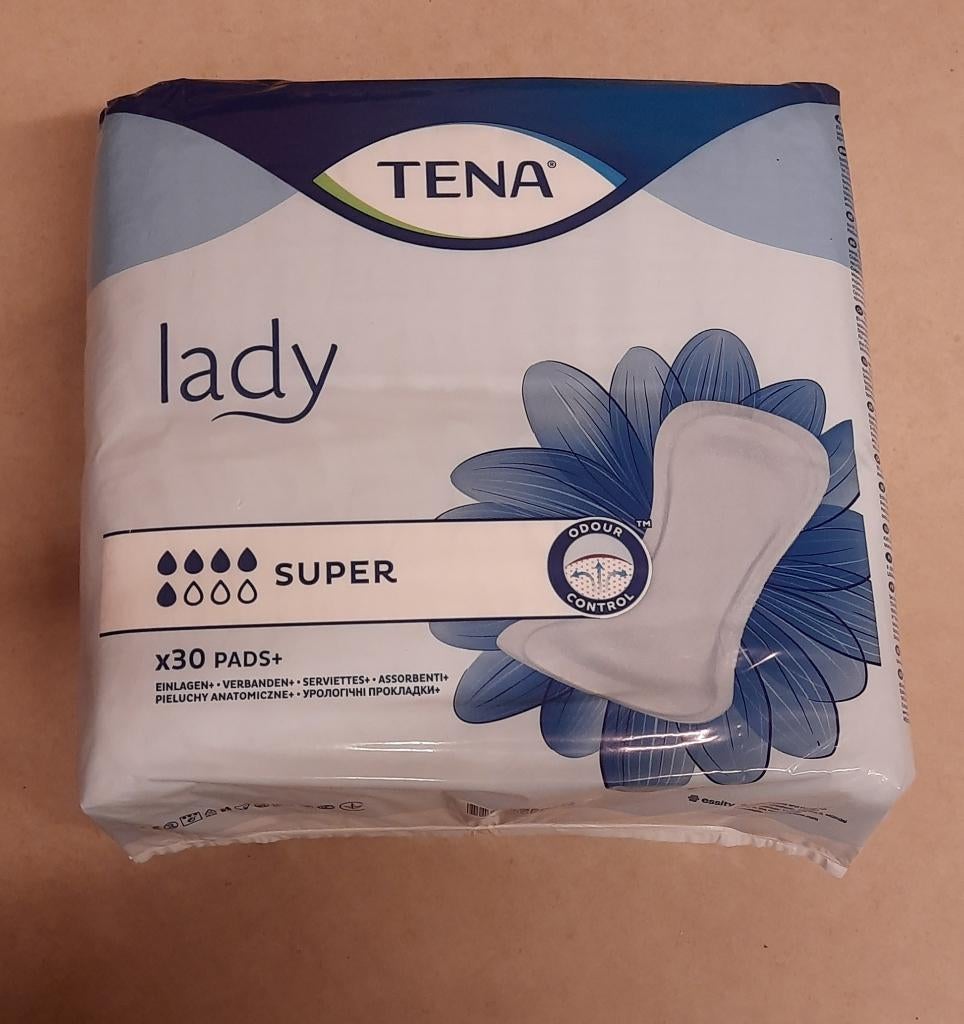 Tena Lady Super - 30 pak, Diversen, Verpleegmiddelen, Nieuw, Ophalen of Verzenden