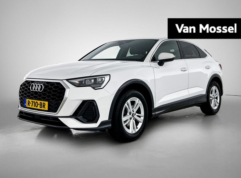 Audi Q3 Sportback 35 TFSI Pro Line 150 PK | Navigatie | Crui, 12 maanden, Stof, 4 cilinders, Wit