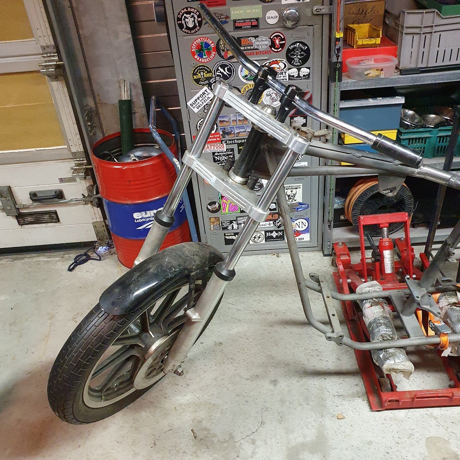 Frame, Motoren, Onderdelen | Harley-Davidson, Ophalen