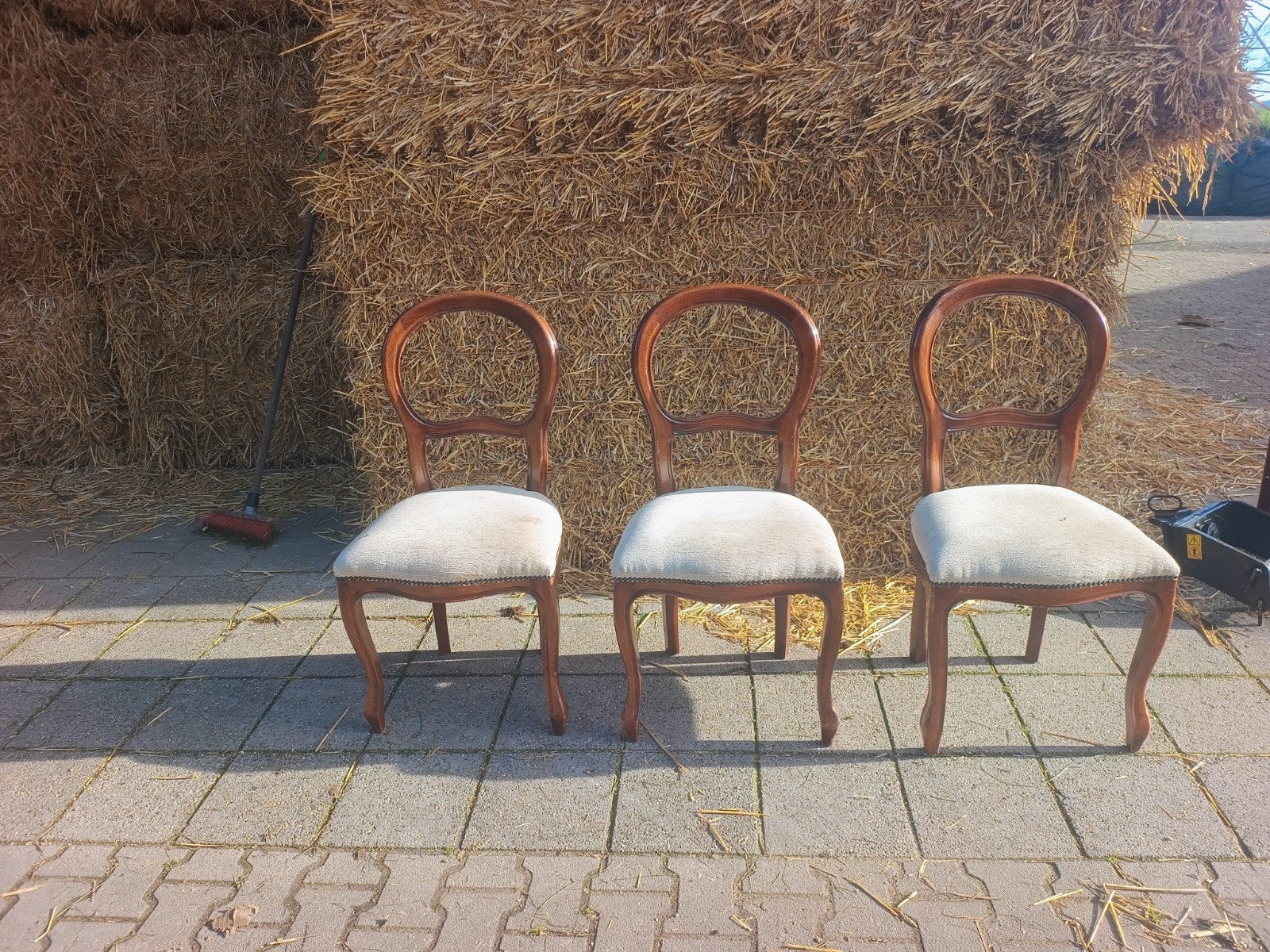 eetkamerstoelen, Ophalen, Gebruikt, Vier