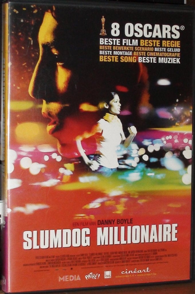 dvd slumdog millionaire, Alle leeftijden, Ophalen of Verzenden, Zo goed als nieuw