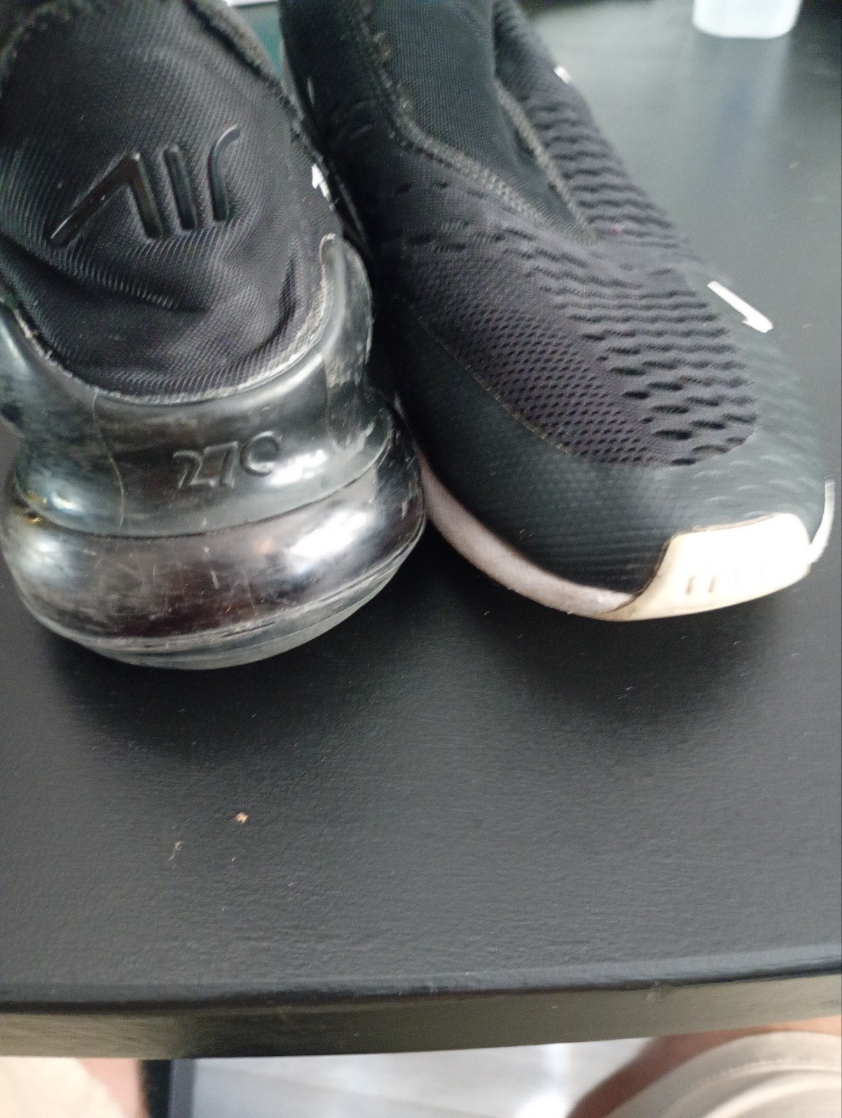 Nike Air 270 Sportschoen maat 43  zonder veters - Gebruikt, Zwart, Nike, Ophalen of Verzenden, Sneakers of Gympen