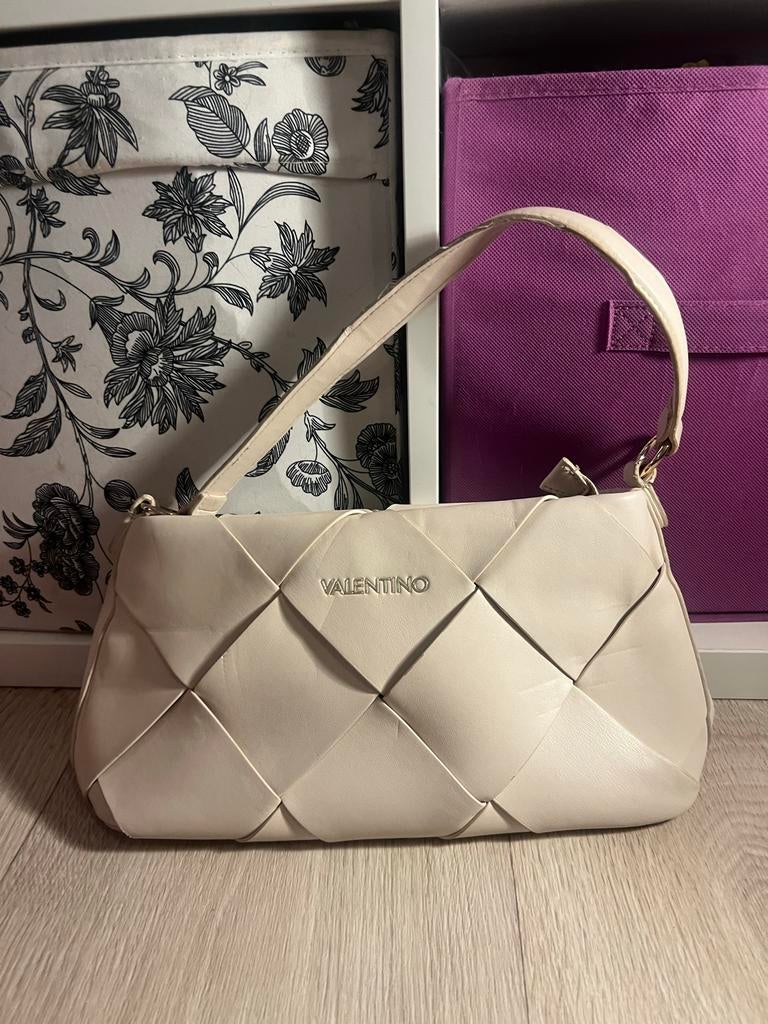 Valentino tas - Zeer mooie staat, Verzenden, Zo goed als nieuw, Beige, Handtas