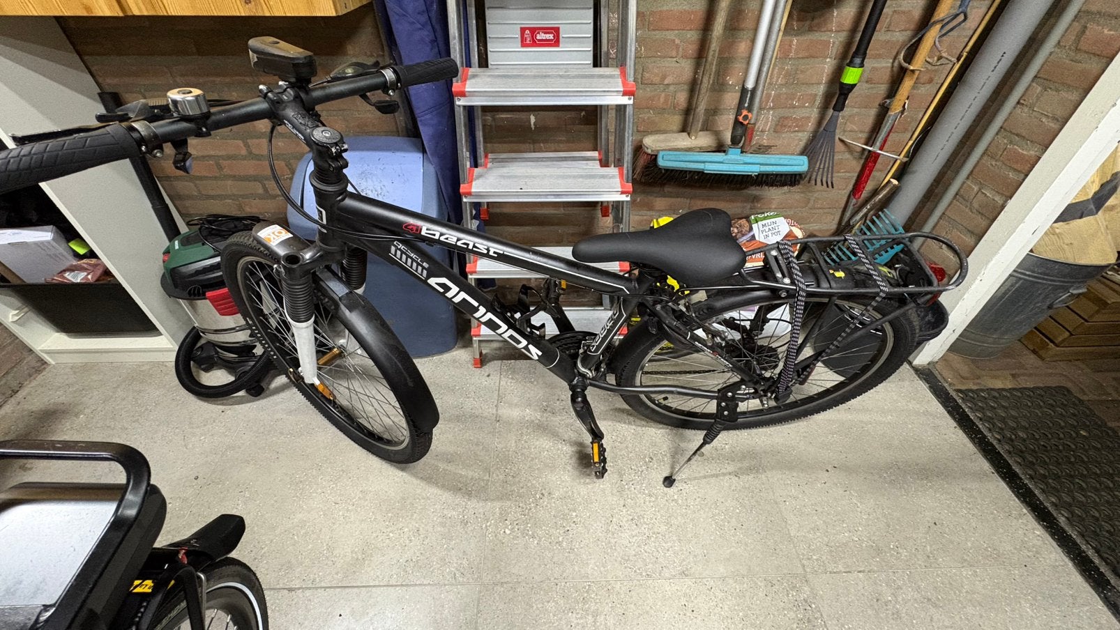 Mtb 26inch kinderfiets Arinos Beast, Fietsen en Brommers, Ophalen, Gebruikt, Vering, Minder dan 49 cm