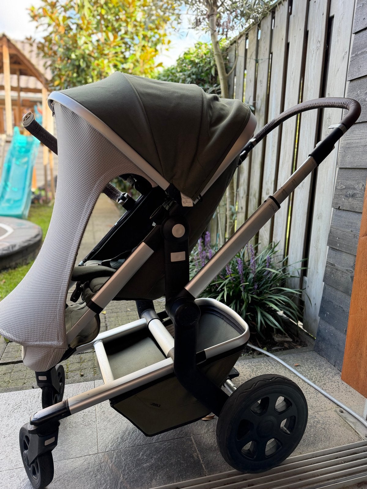 Joolz Day 3 kinderwagen - Compleet met accessoires, Zo goed als nieuw, Combiwagen, Met reiswieg, Ophalen
