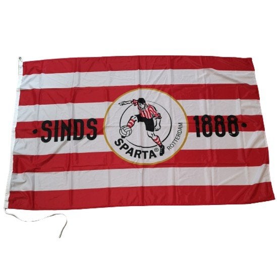 vlag van sparta Rotterdam, Ophalen of Verzenden
