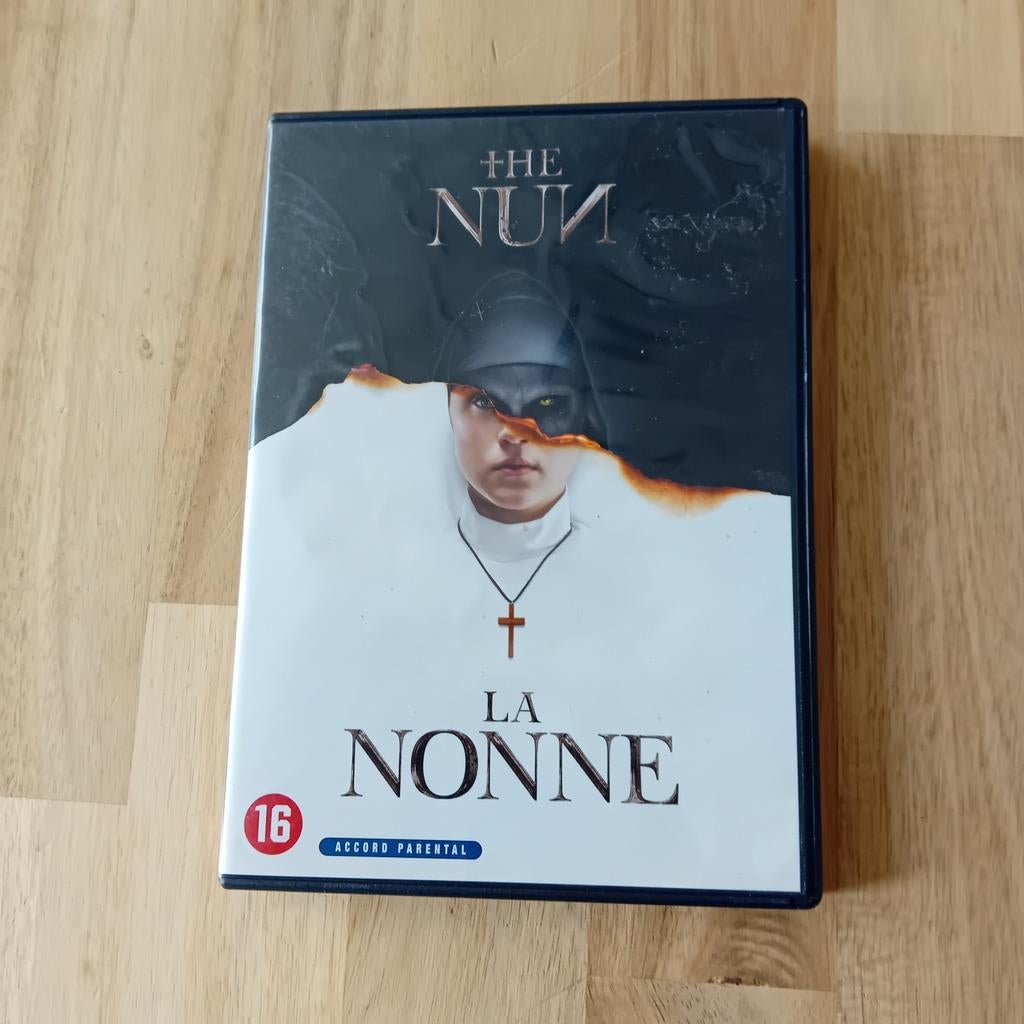 The Nun (La Nonne) DVD - Horrorfilm, Vanaf 16 jaar, Ophalen of Verzenden, Gebruikt, Spoken en Geesten