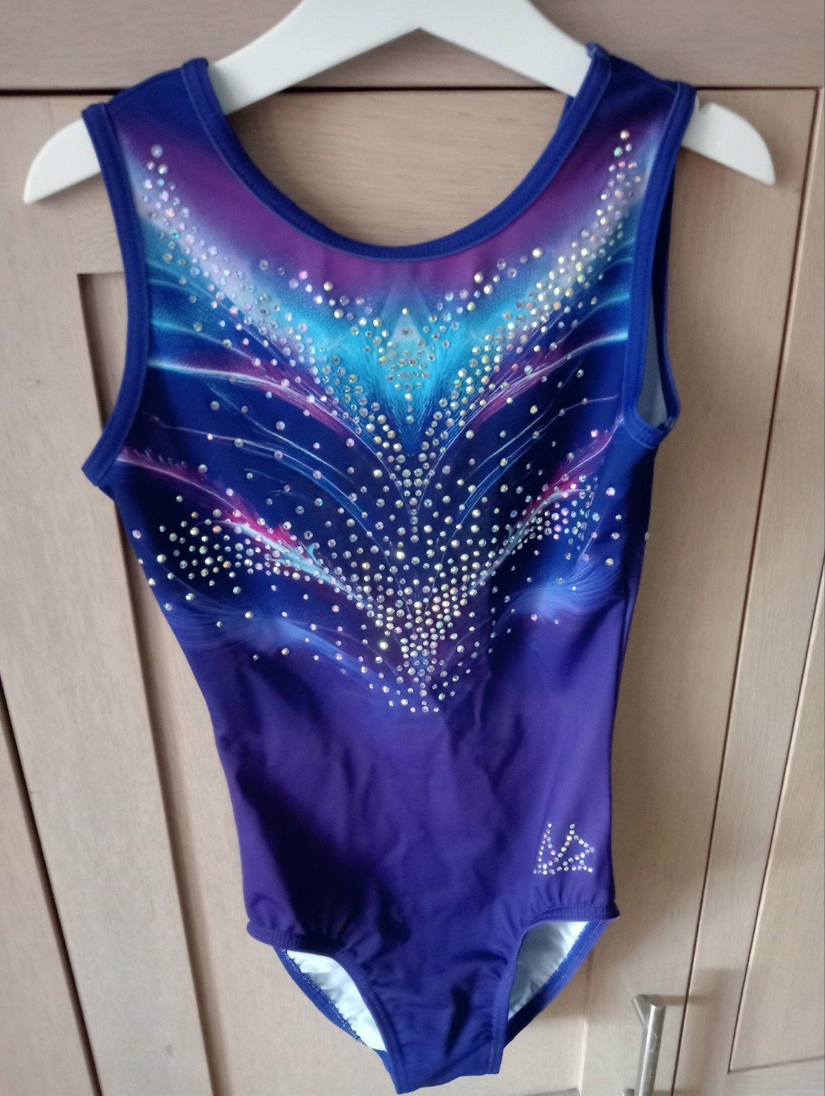 Turnpakje van fairysports gymnastics mt CLA, Sport en Fitness, Turnen, Kindermaat 122 t/m 140, Verzenden, Zo goed als nieuw, Turnpak(je)
