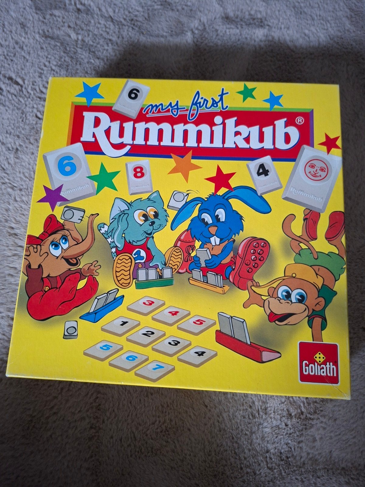 My First Rummikub -, Ophalen, Gebruikt, Goliath