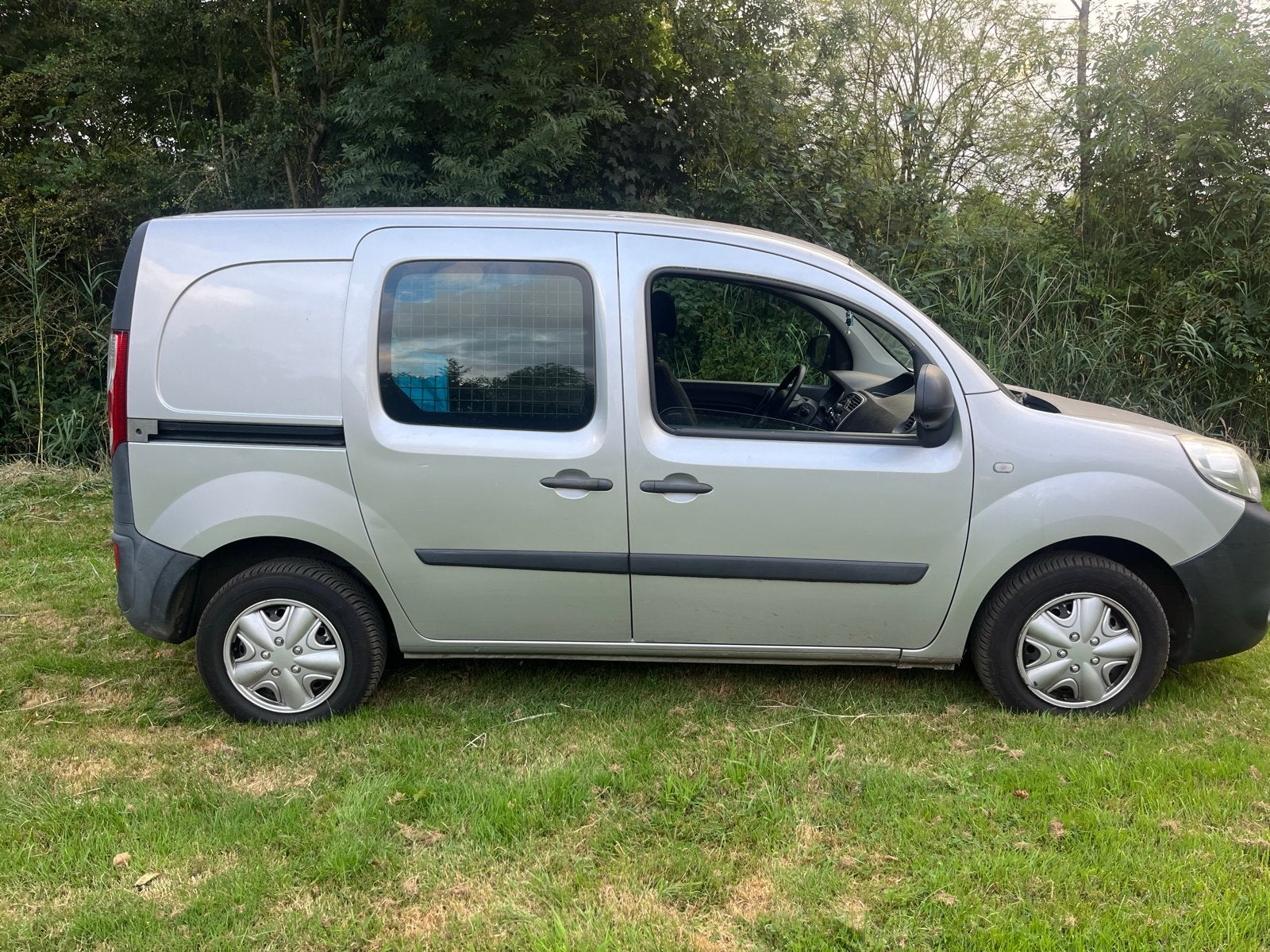 Renault Kangoo 1.5 DCI 66KW 2013, Stof, 4 cilinders, Renault, Origineel Nederlands