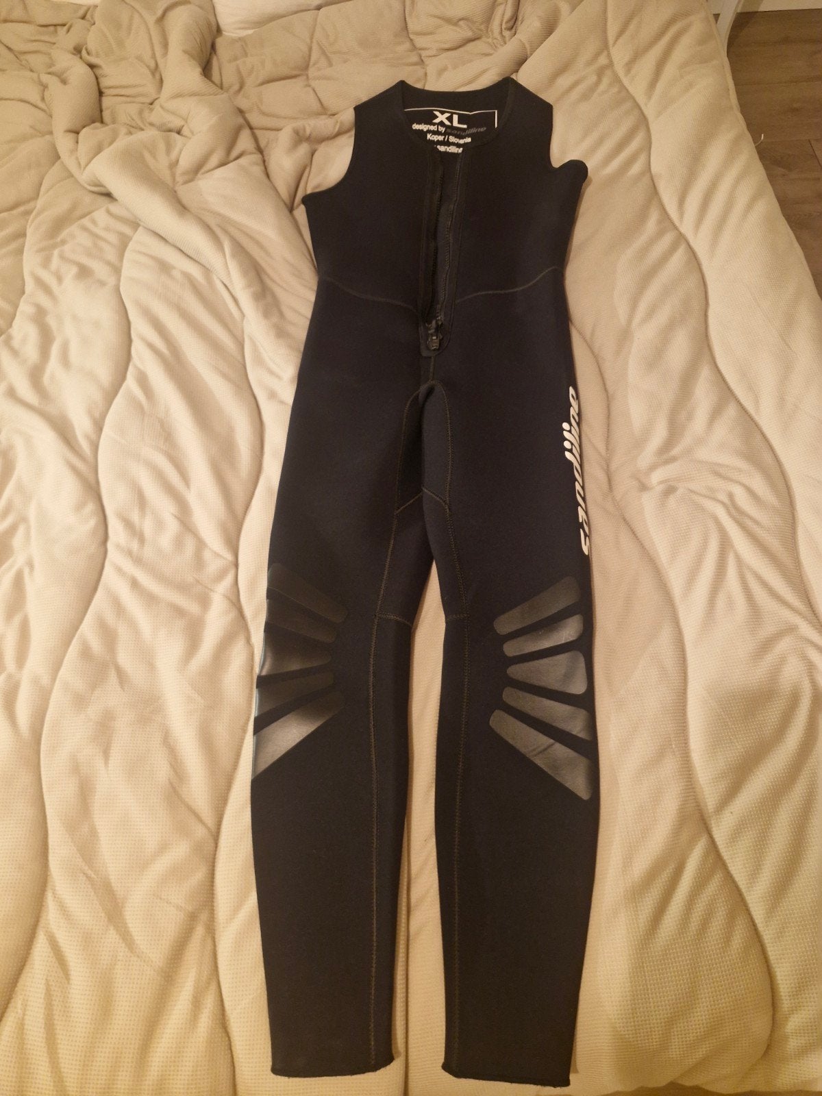 kwaliteit wetsuit korte mouwen, Kleding | Heren, Ophalen of Verzenden, Maat 56/58 (XL), Zwart