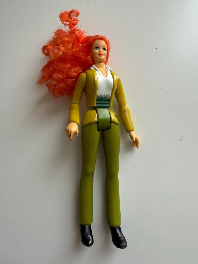 Filmation Ghostbusters Jessica Wray, Gebruikt, Overige formaten, Ophalen of Verzenden, Poprock