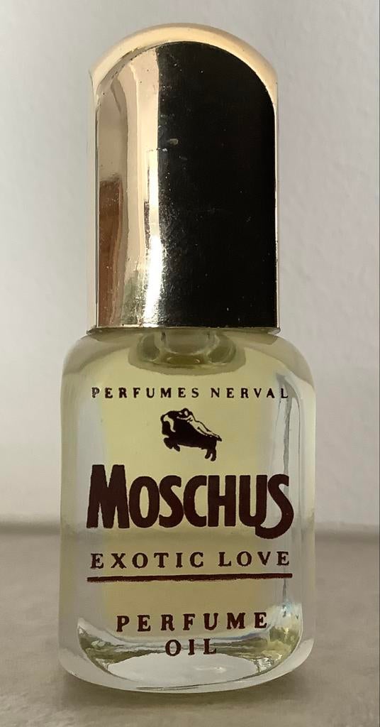 Moschus Nerval Exotic Love Parfum  9.5 ml, Verzamelen, Ophalen of Verzenden, Nieuw, Parfumfles, Gevuld