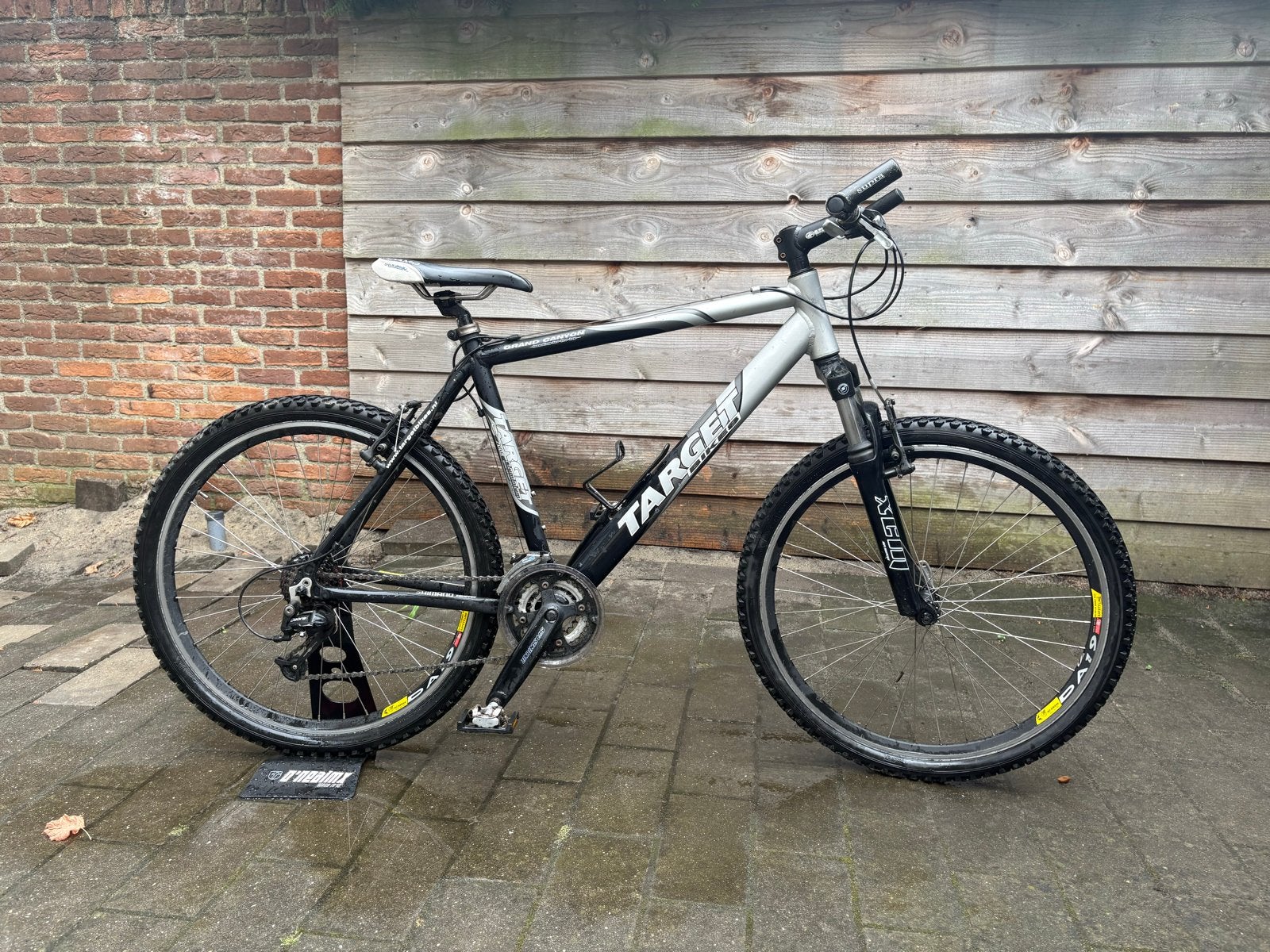 Target Grand Canyon Mountainbike 26 inch, 48 cm frame, Gebruikt, Hardtail, Velgrem, 45 tot 49 cm