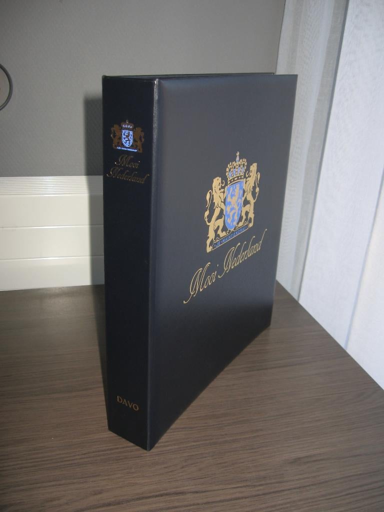 DAVO Luxe album. Mooi Nederland Vellen, 2005 t/m 2008. Leeg., Postzegels en Munten, Postzegels | Toebehoren, Verzenden, Verzamelalbum