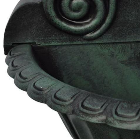 Muurfontein fontein wandfontein leeuwenkop GRATIS BEZORGD!, Kunststof, Fontein, Verzenden, Nieuw