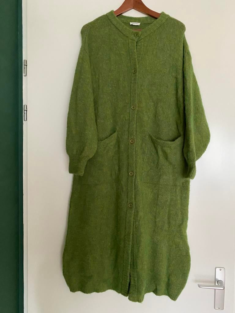 Mooie vest van American Vintage, Ophalen of Verzenden, Zo goed als nieuw, Maat 36 (S), Groen