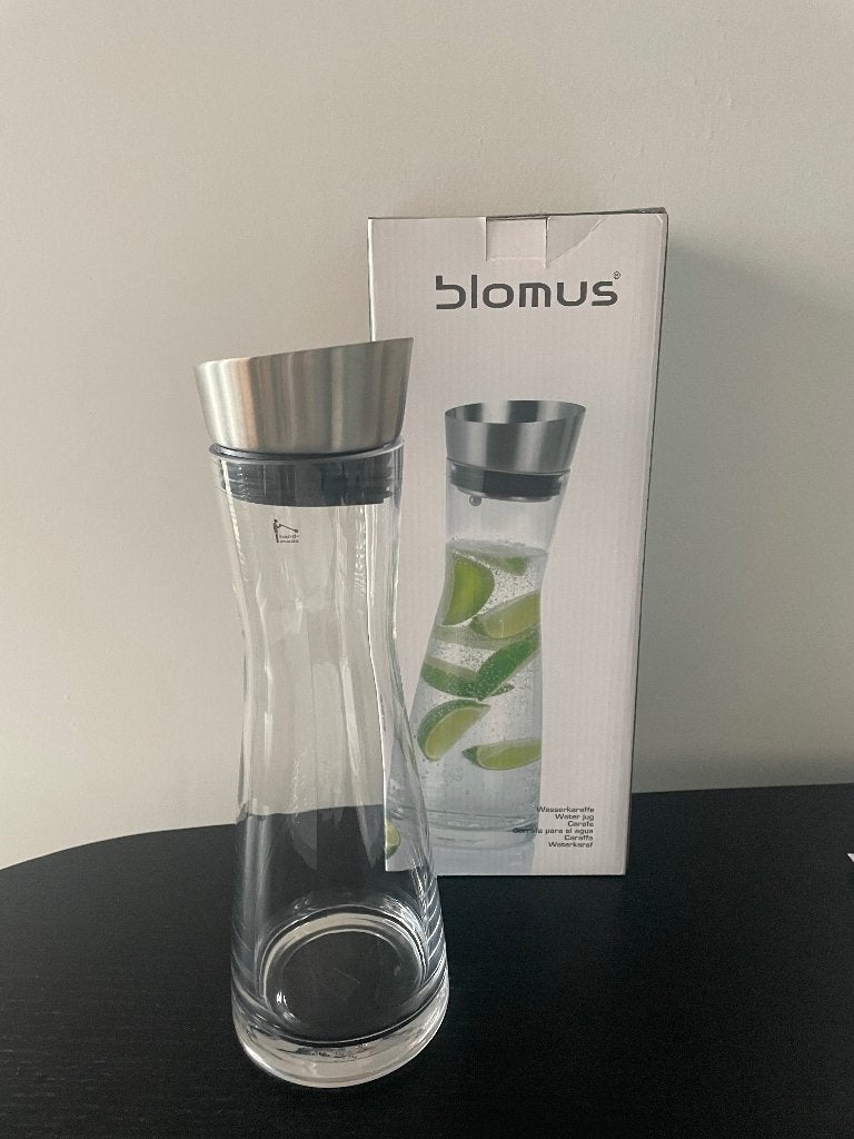Blomus Water Karaf (Nieuw), Overige merken, Overige typen, Nieuw, Ophalen of Verzenden