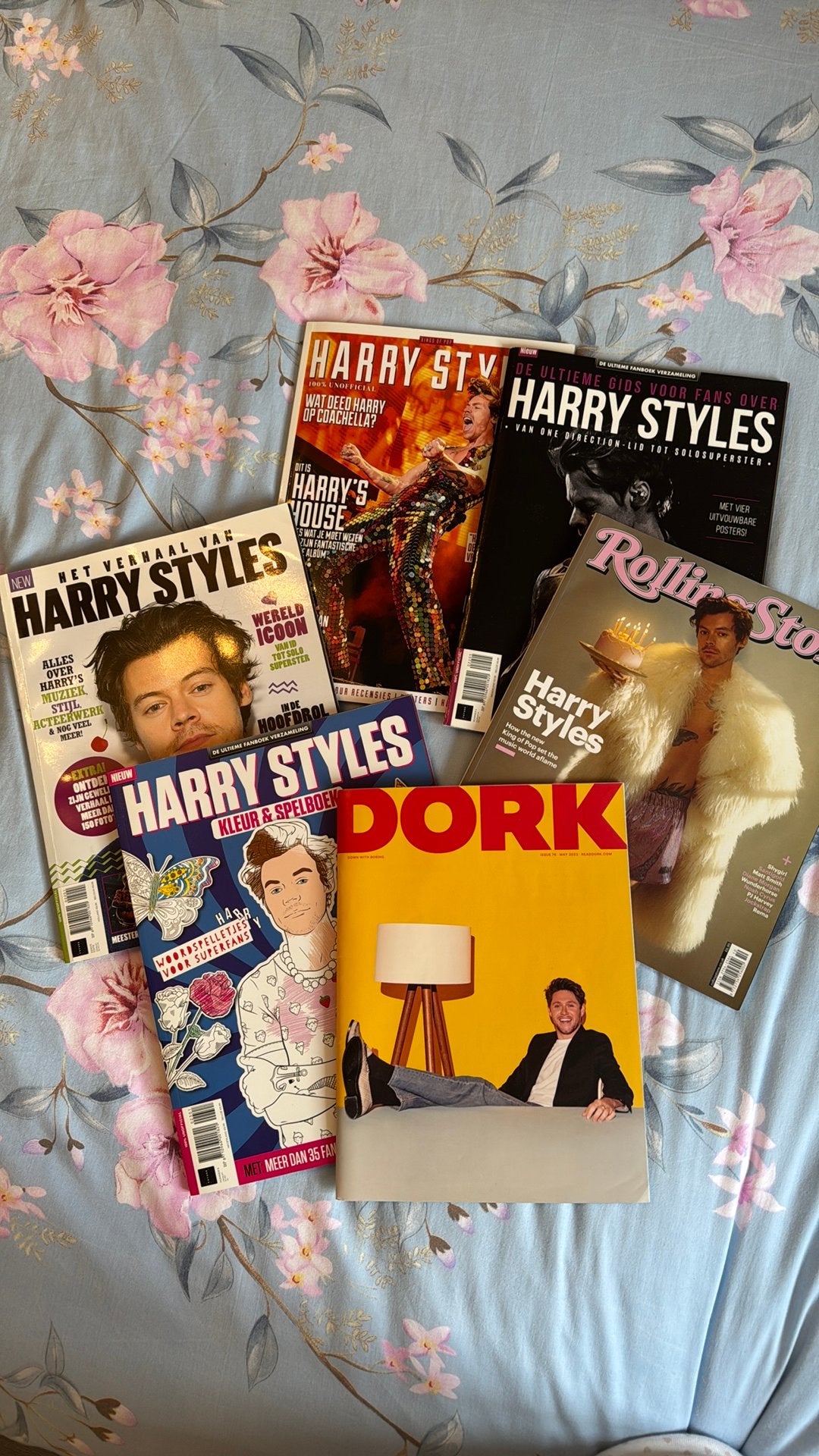 Harry styles magazines, Ophalen, Zo goed als nieuw