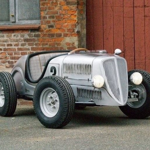 Gevraagd Wenckstern Mini Hotrod, Ophalen of Verzenden, Gebruikt, Kart