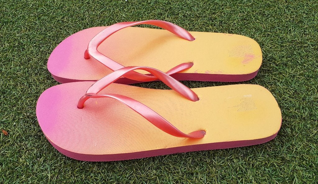 Slippers maat 38/39, Ophalen of Verzenden, Zo goed als nieuw, Slippers