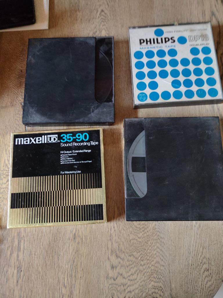 Banden voor bandtecorder, Audio, Tv en Foto, Bandrecorders, Ophalen of Verzenden