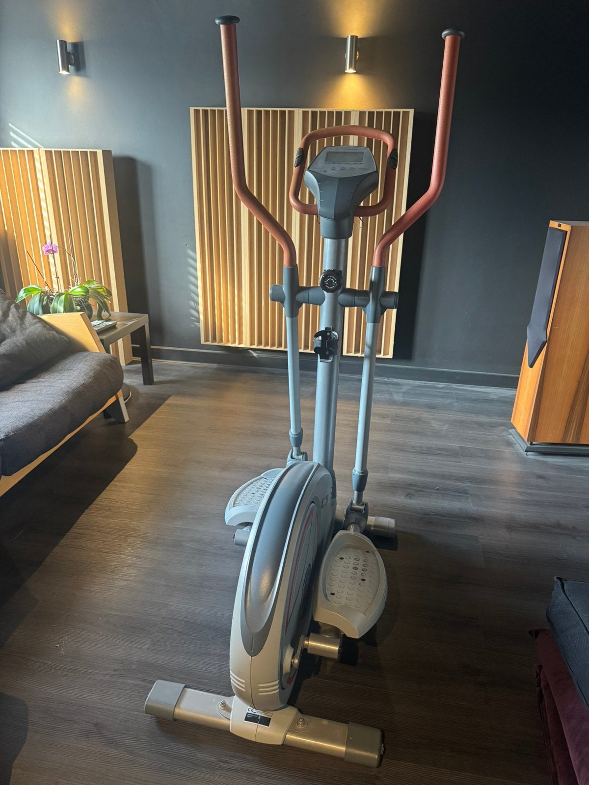 Crosstrainer Flow Fitness in super staat!, Ophalen, Benen, Gebruikt, Crosstrainer