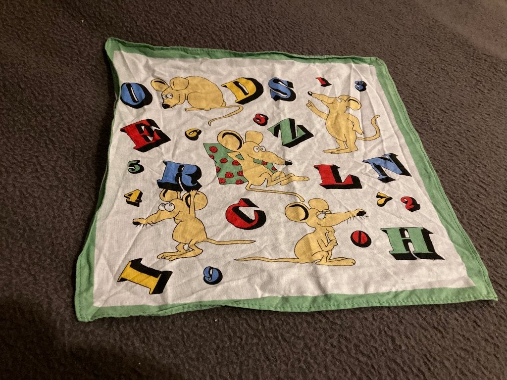 🐭 Hele mooie zakdoek, Ophalen of Verzenden, Zo goed als nieuw, Overige typen
