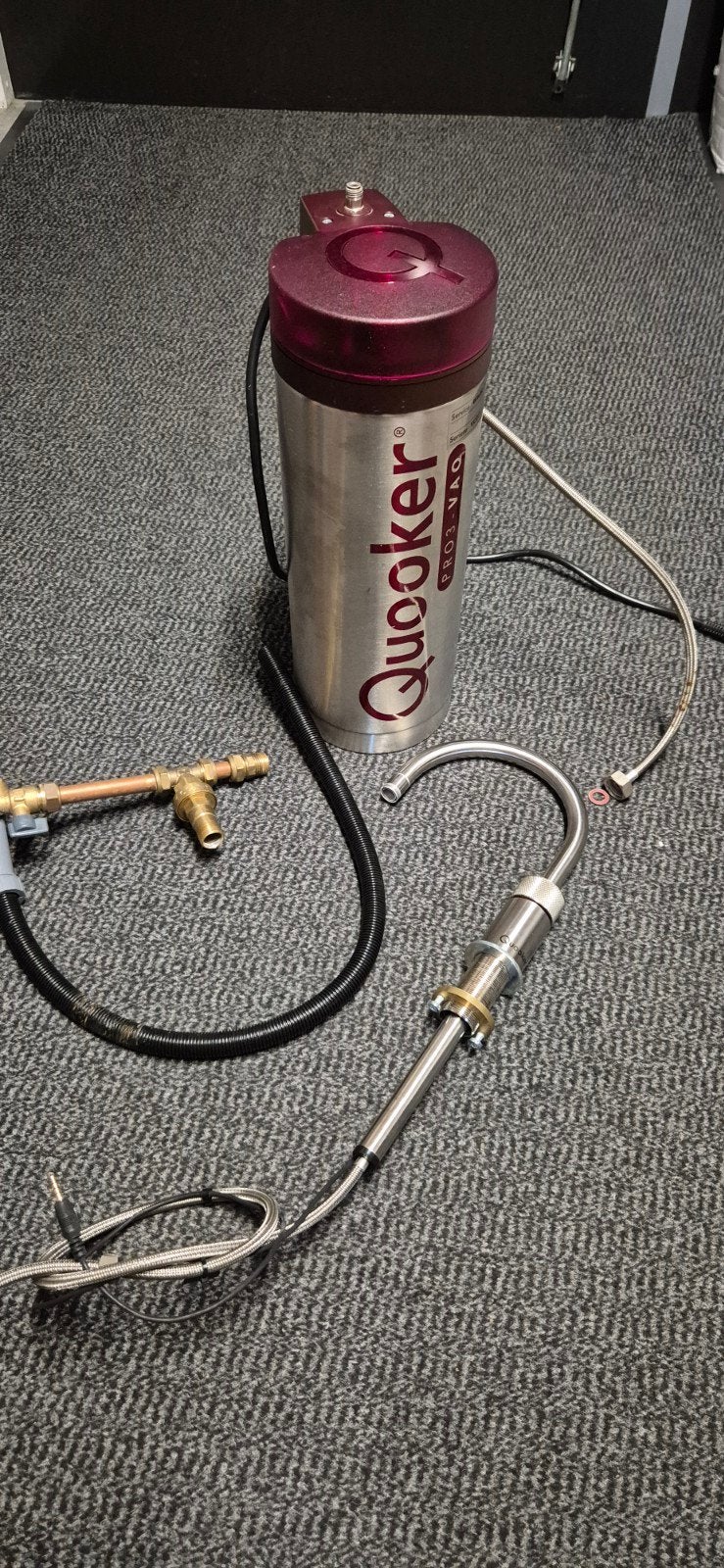 Quooker Pro3 Vaq kokendwaterkraan met reservoir, Ophalen of Verzenden, Gebruikt
