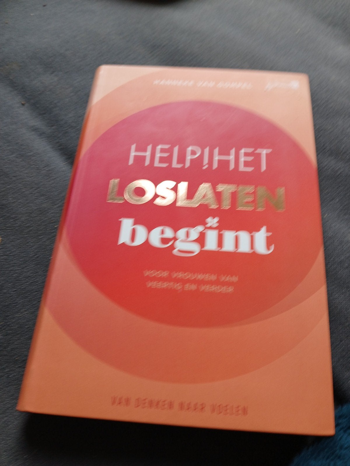 Help! Het Loslaten Begint - Hanneke van Gompel (Boek), Ophalen of Verzenden, Zo goed als nieuw, Hanneke van Gompel