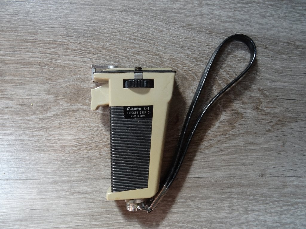 Vintage Canon C-8 Trigger Grip 3, Ophalen, Gebruikt, Driepoot