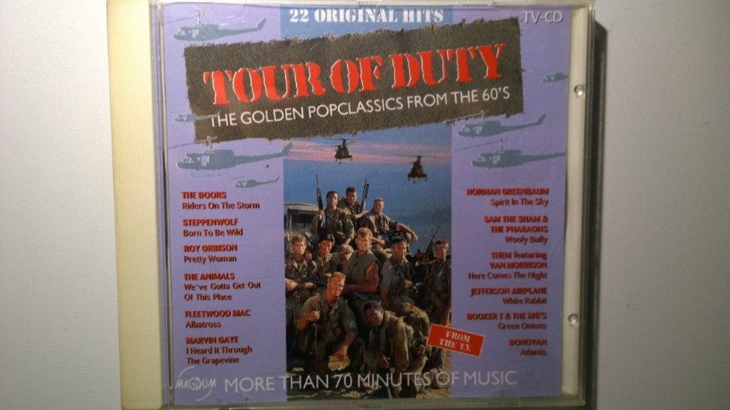 Tour Of Duty 1, Ophalen of Verzenden, Zo goed als nieuw, Pop, Album