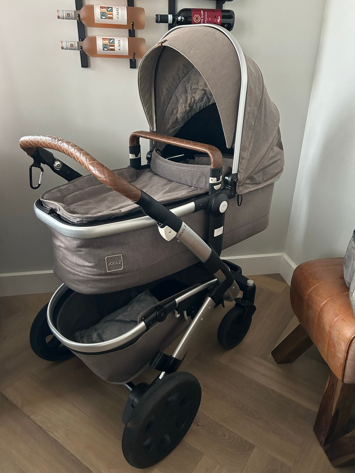 Joolz Geo 2 Combiwagen, Zo goed als nieuw, Combiwagen, Met reiswieg, Ophalen