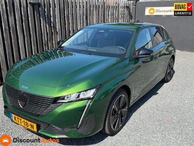 Peugeot E-308 GT Allure EV 54 kWh - SoH 97%, Auto's, Dealer onderhouden, Gebruikt, 156 pk, Geïmporteerd