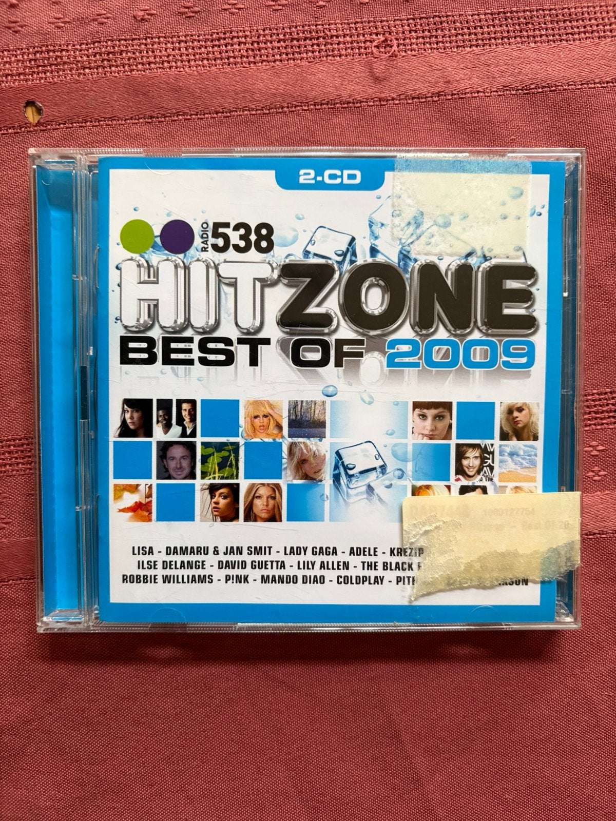 538 Hitzone - Best of 2009  2cd, Verzenden, Gebruikt, Pop, Verzamelalbum