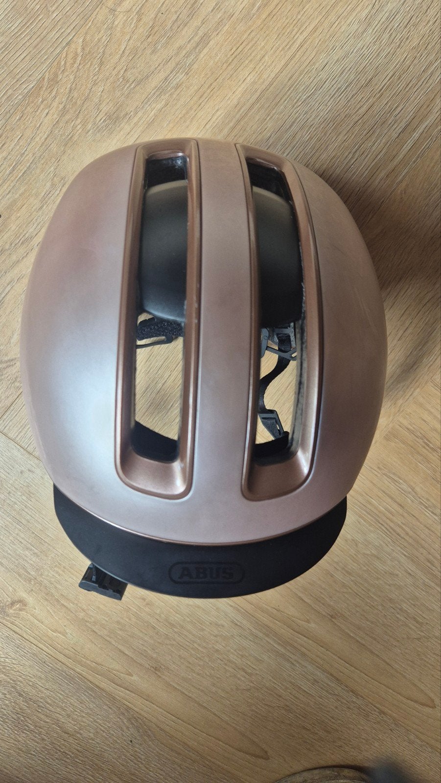 abus hud-y fietshelm, Ophalen of Verzenden, Zo goed als nieuw, M, Heer of Dame