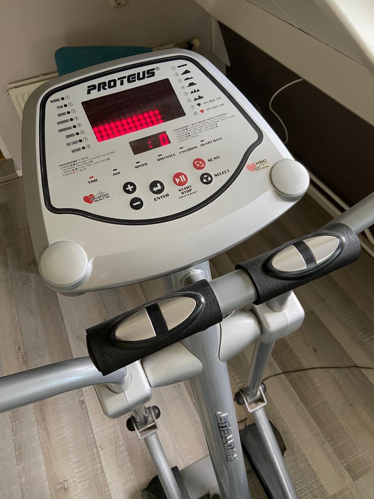 Crosstrainer, Ophalen, Zo goed als nieuw, Metaal, Crosstrainer