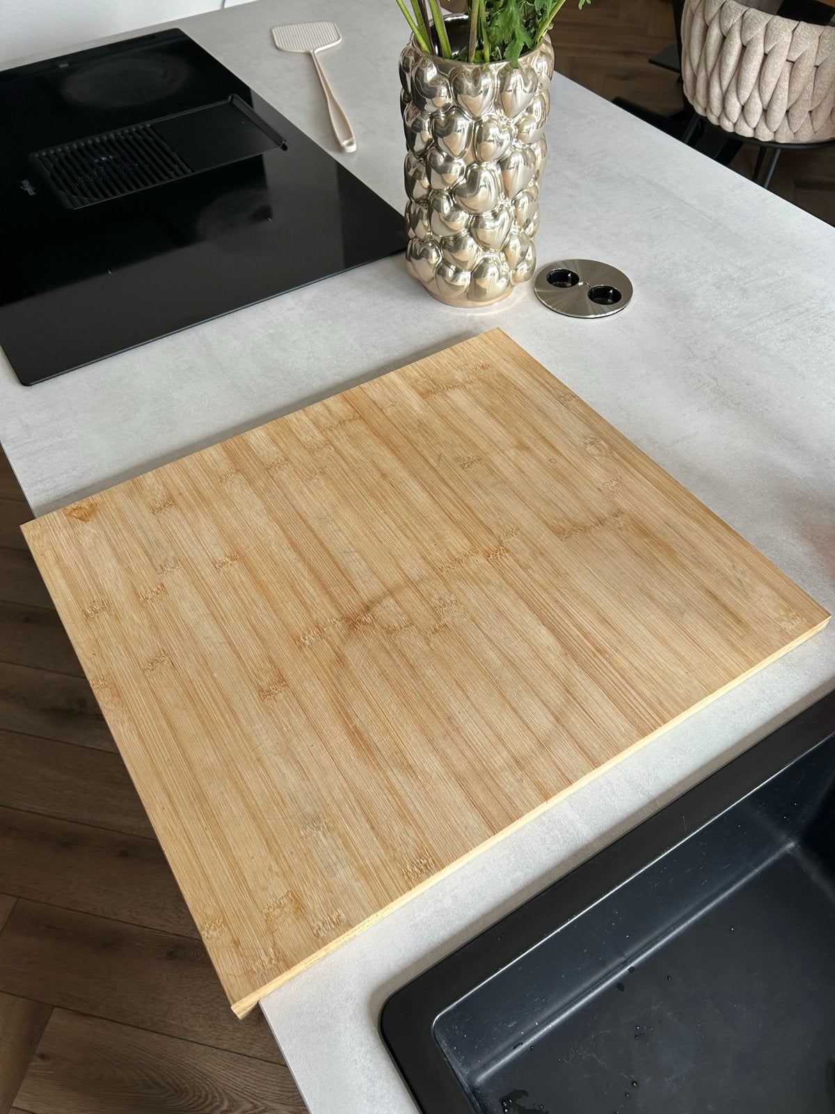 IKEA LÄMPLIG Snijplank Bamboe, Hout, IKEA, Snij-/serveerplank, Ophalen of Verzenden