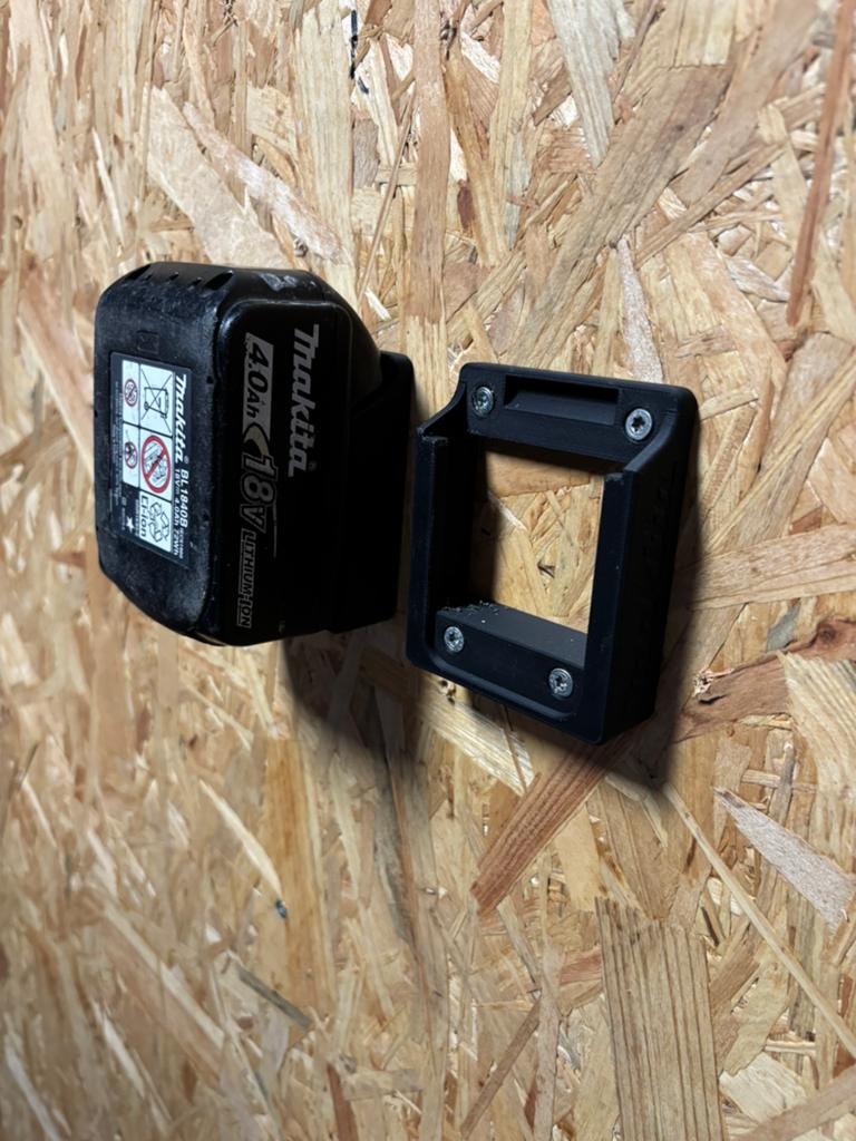 Makita 18v batterij houder, Doe-het-zelf en Verbouw, Gereedschap | Machine-onderdelen en Toebehoren, Ophalen of Verzenden, Nieuw