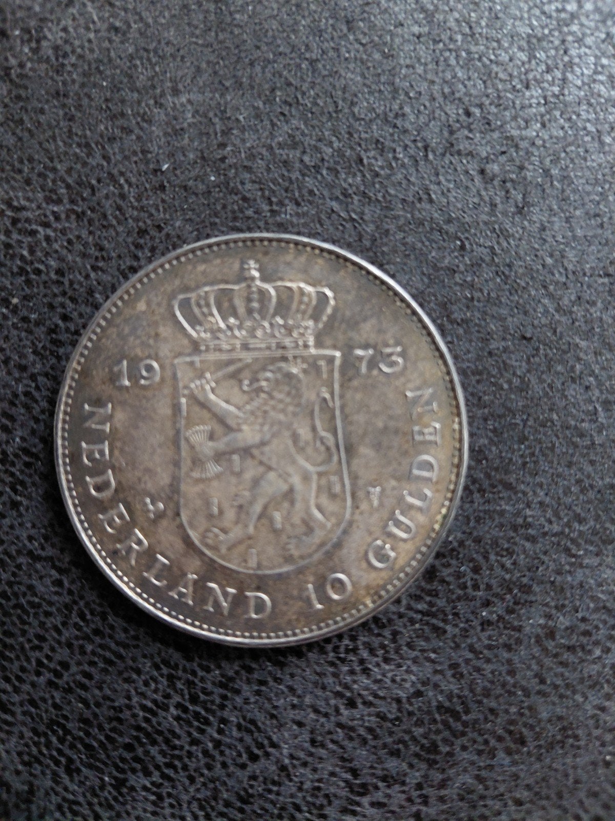 Zilveren 10 Gulden munt Koningin Juliana 1973, Postzegels en Munten, Munten | Nederland, Ophalen of Verzenden