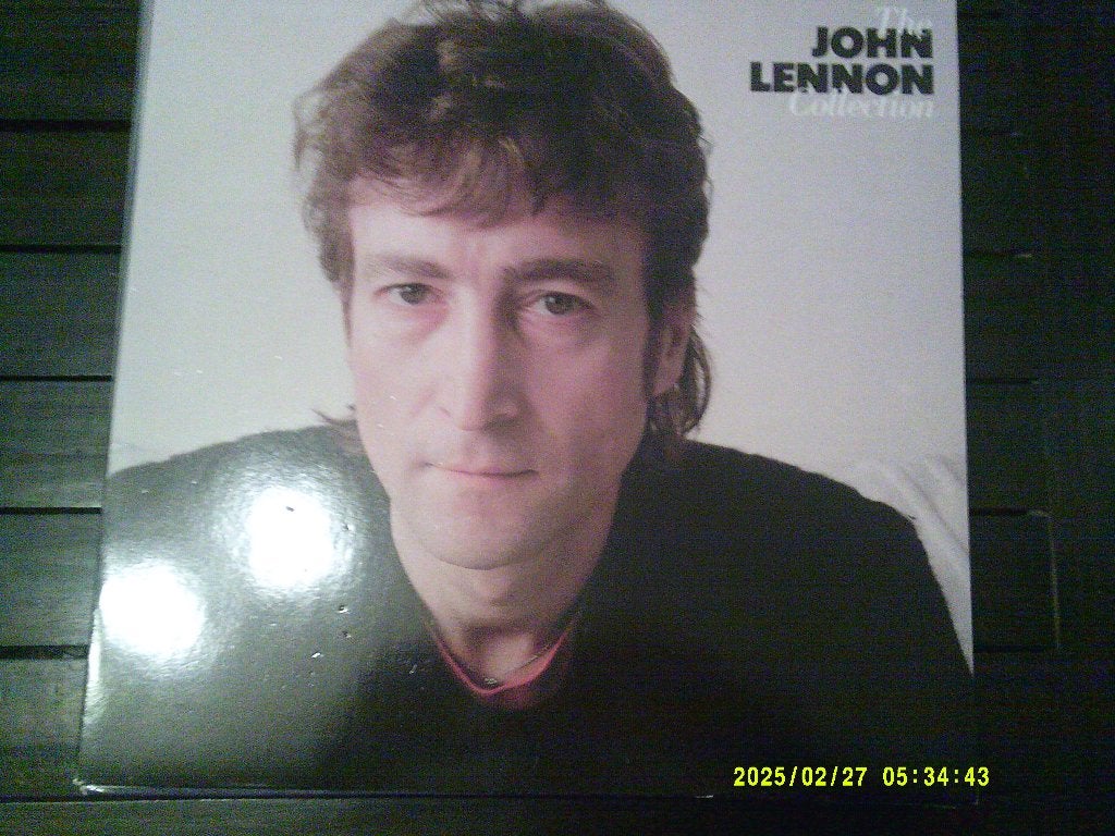 john lennon lp, Ophalen, LP, Gebruikt, Pop